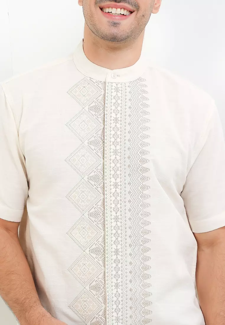 Fresian Short Sleeve Baju Koko