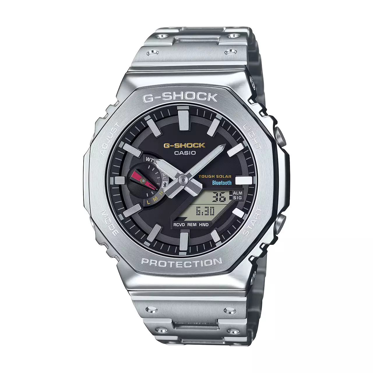 Jual G-shock Casio G-SHOCK Jam Tangan Pria Silver Stainless