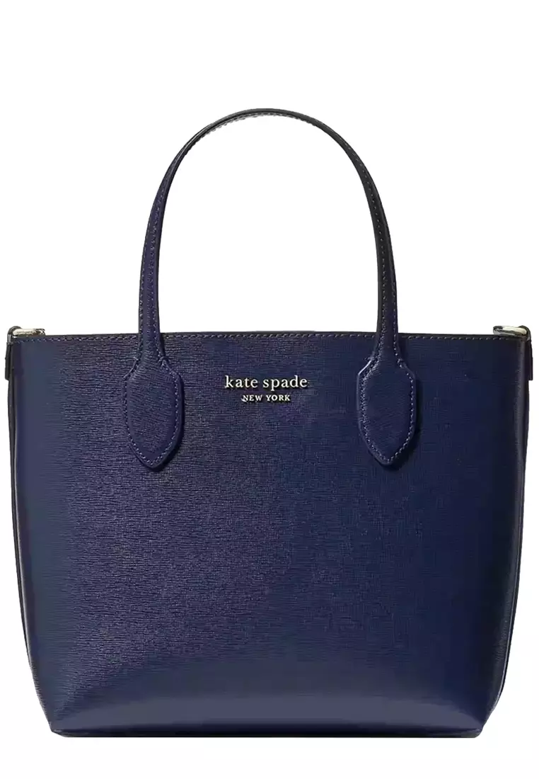 Bleecker Medium Crossbody Tote Bag In Parisian Navy KC925