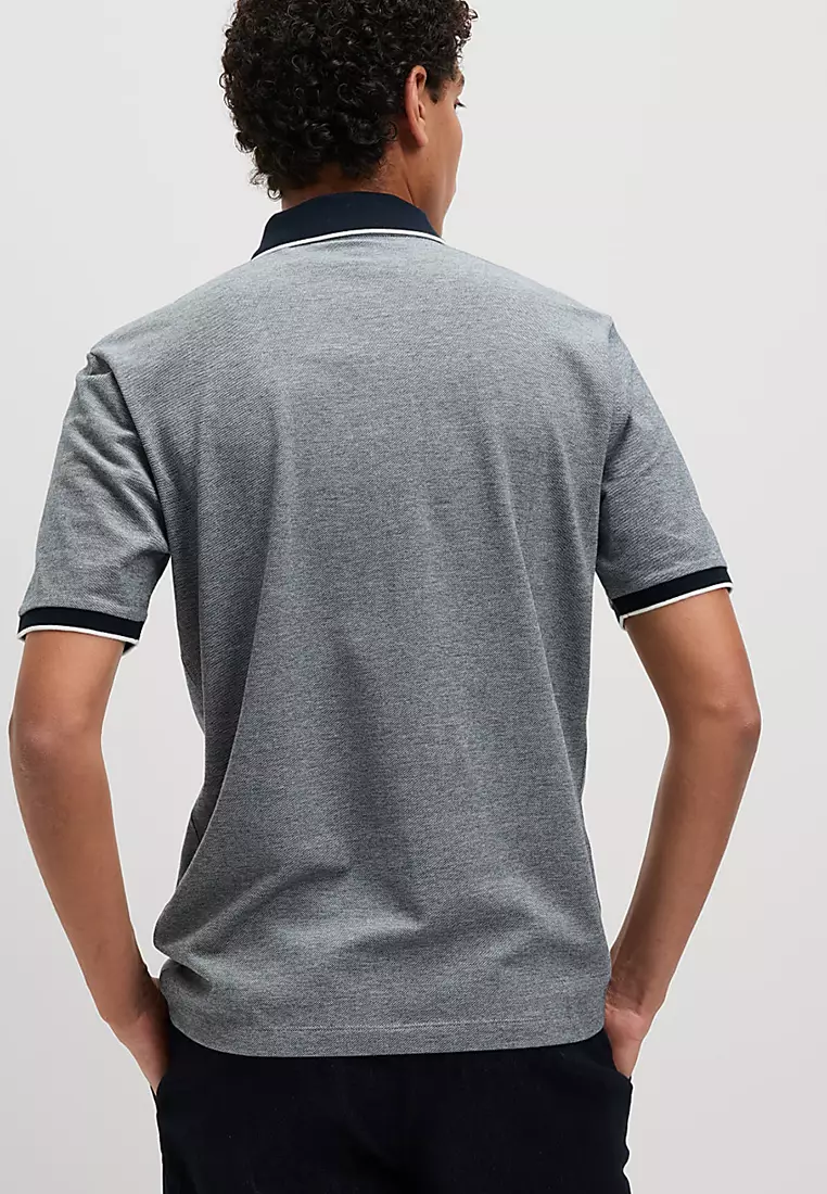 Ultimate Tipped Pique Polo Shirt