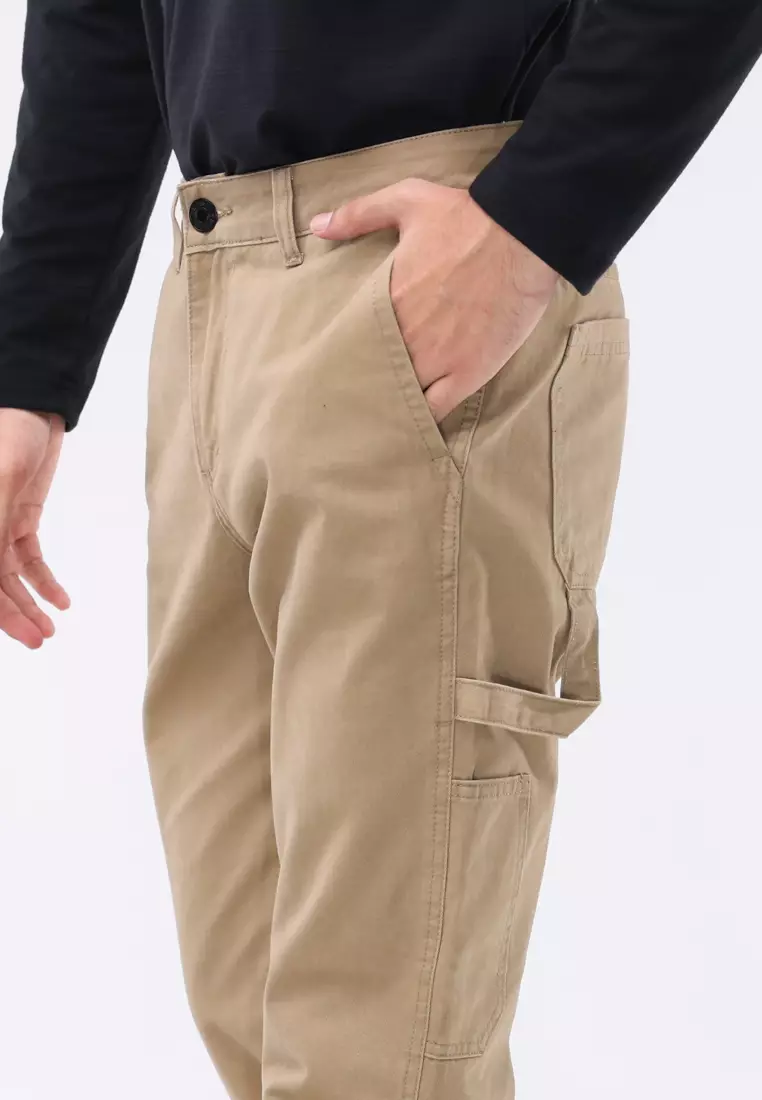 Regular Fit Colored Pants