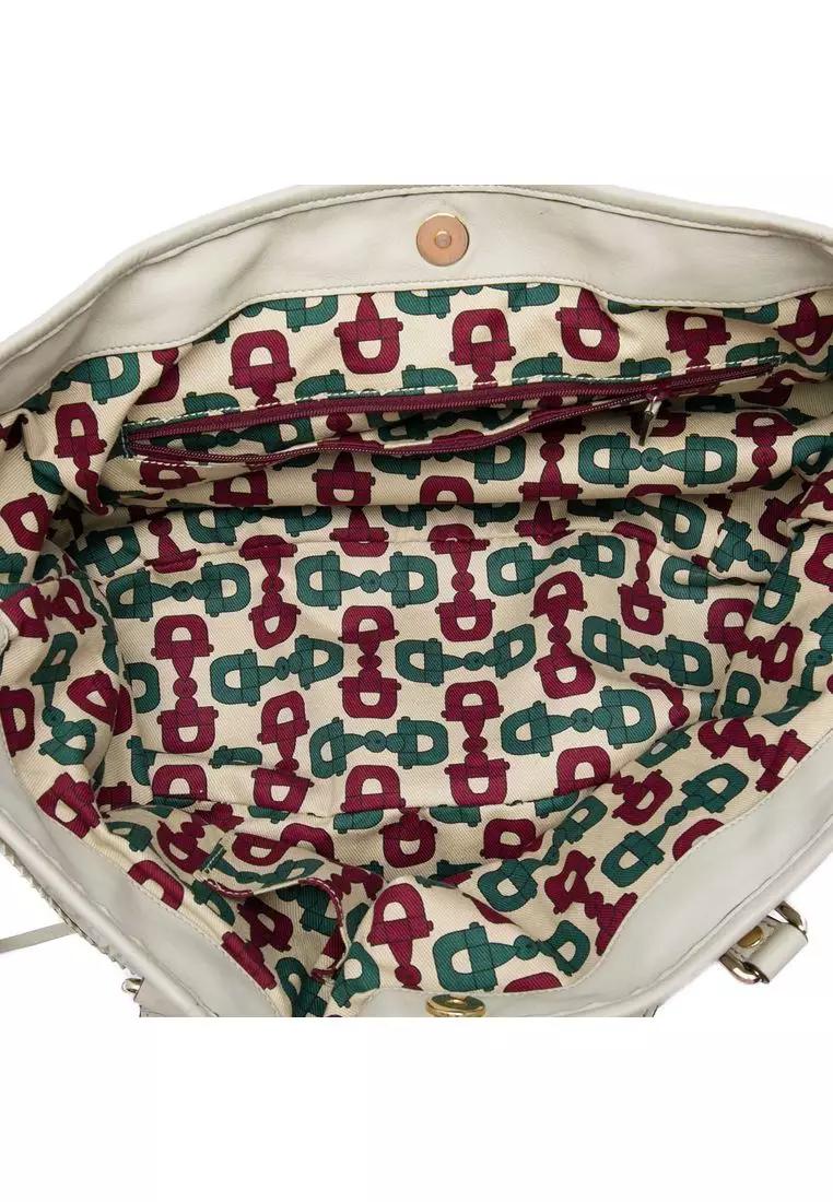 Pre-Loved Gucci Large Guccissima Tribeca Tote
