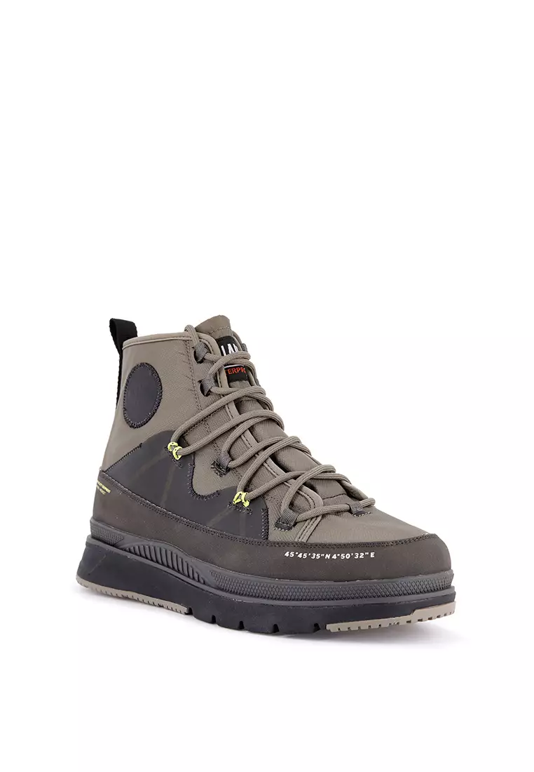 男裝 PALLASIDER TRAVEL WATERPROOF+ 防水高筒鞋 靴