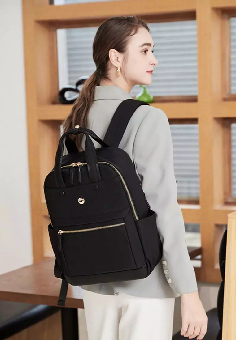 Female business backpack on sale