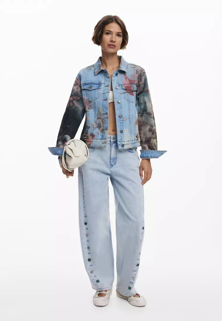 Fresh denim jacket for women I Desigual.com