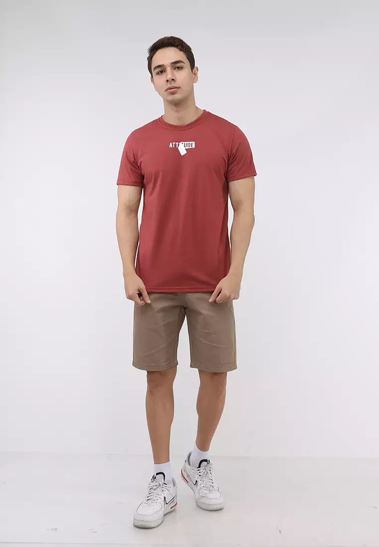 Buy Ego Round Neck Jersey Knits TShirt Short Sleeves TShirt 2024