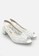 La Vita e Bella white Floral Slingback Sandal Block Heels 62E5CSH69FB1EFGS_4