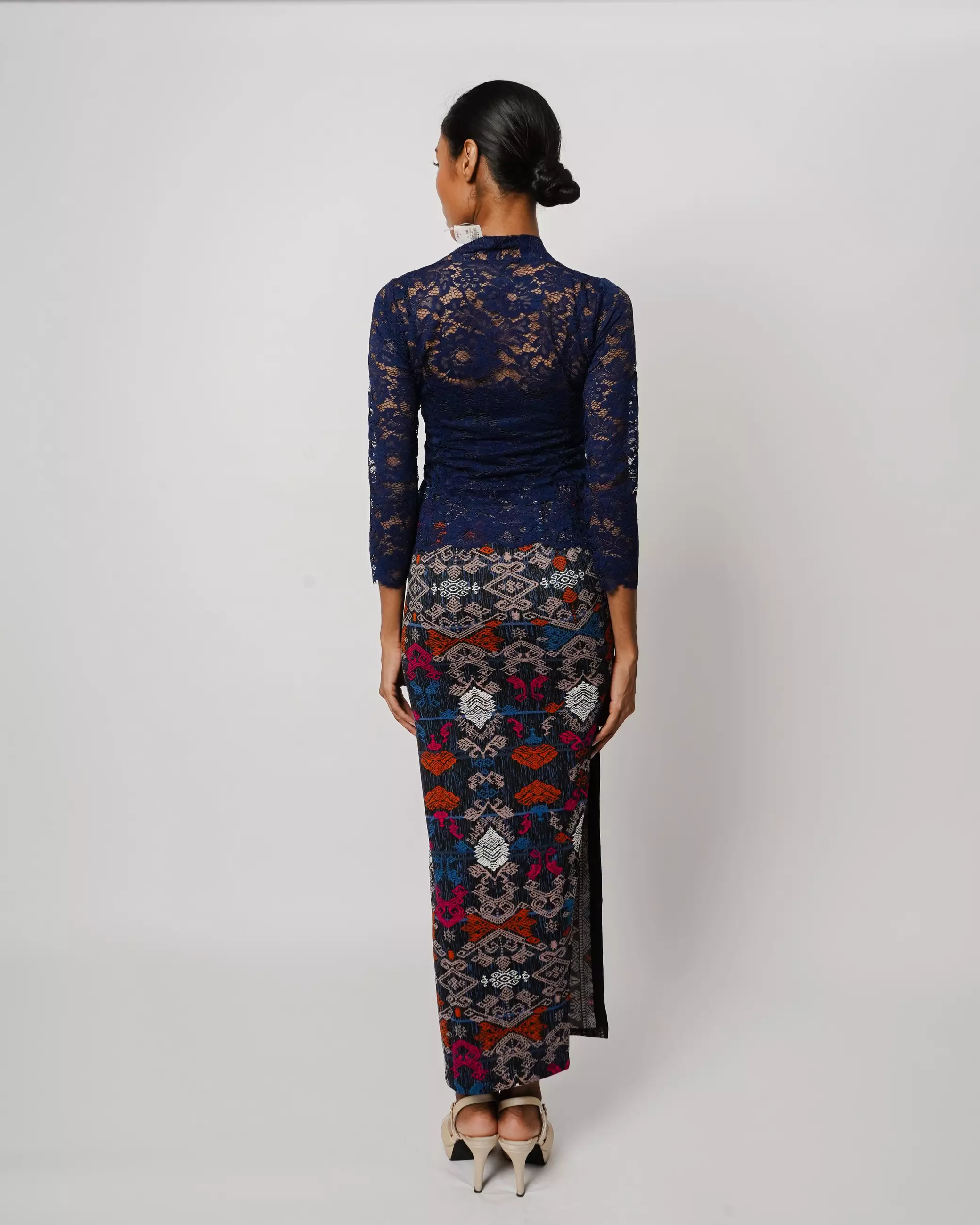 KEBAYA BALI NAVY