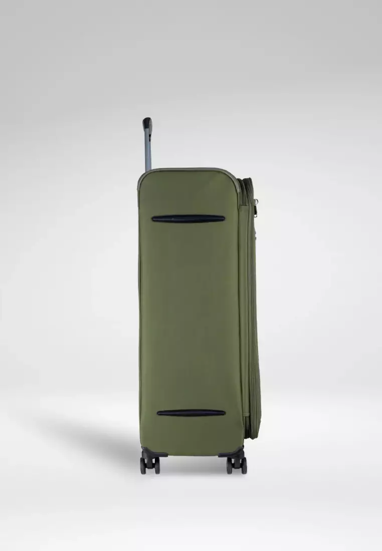 Airways Luzon 2.0 24 inch Polyester Soft Case Expandable 8-Wheels Spinner Luggage