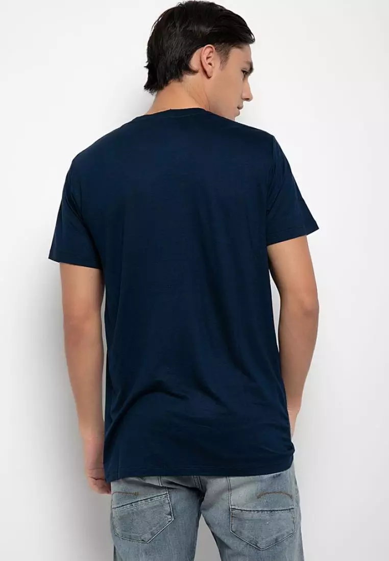 MTH16 thirdday kaos pria casual unisex ishikawa ninja cst navy