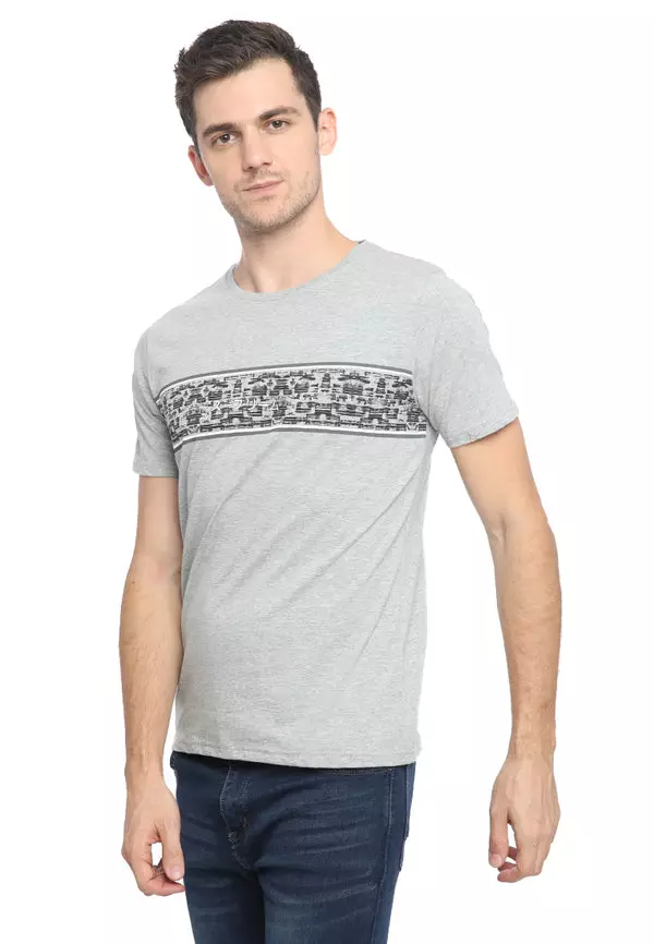 Ryusei Tshirt Tsuyama Grey