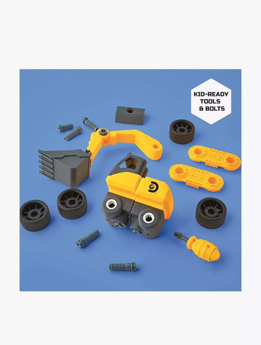 Discovery Mindblown DIY Construction Set Excavator 27pc - DCN1423021680