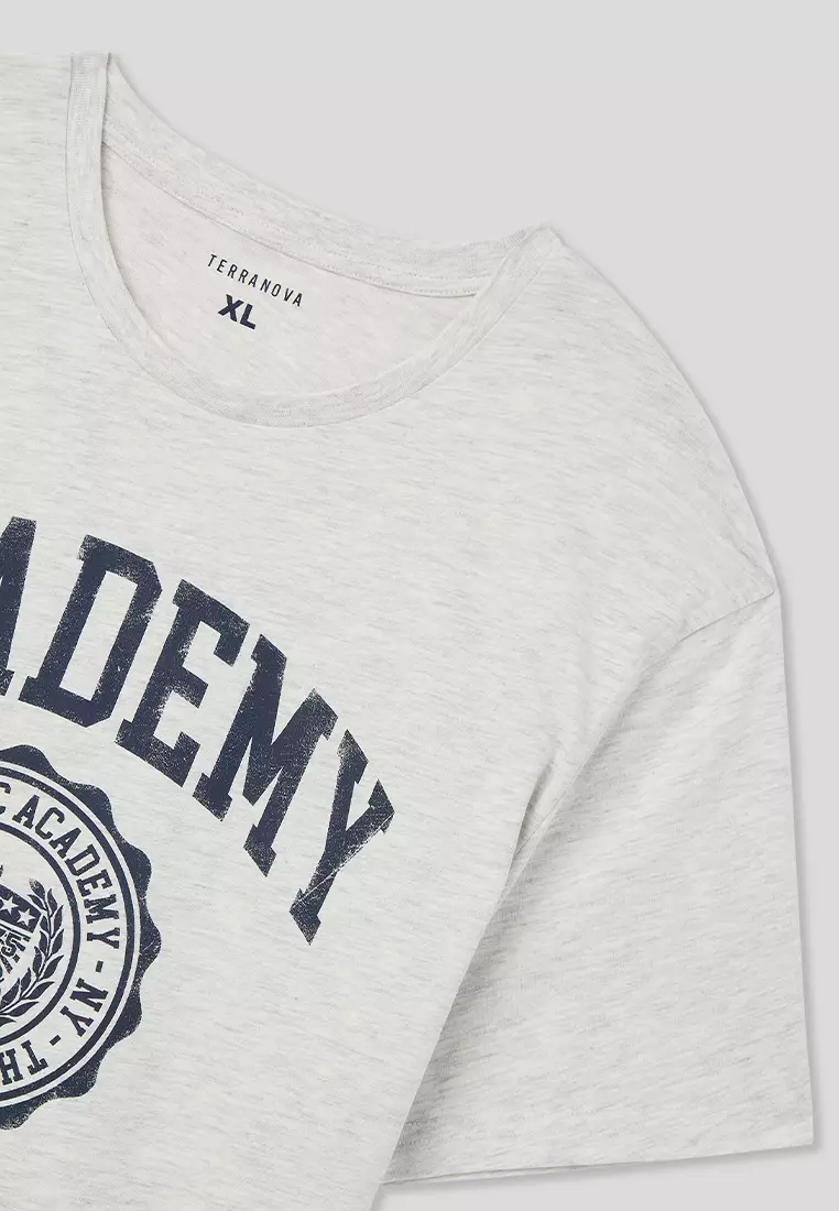 Man Short-Sleeved T-Shirt