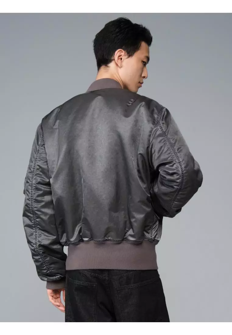 Buy Alpha Industries Inc MA-1 Heritage Fit Flight JAcket