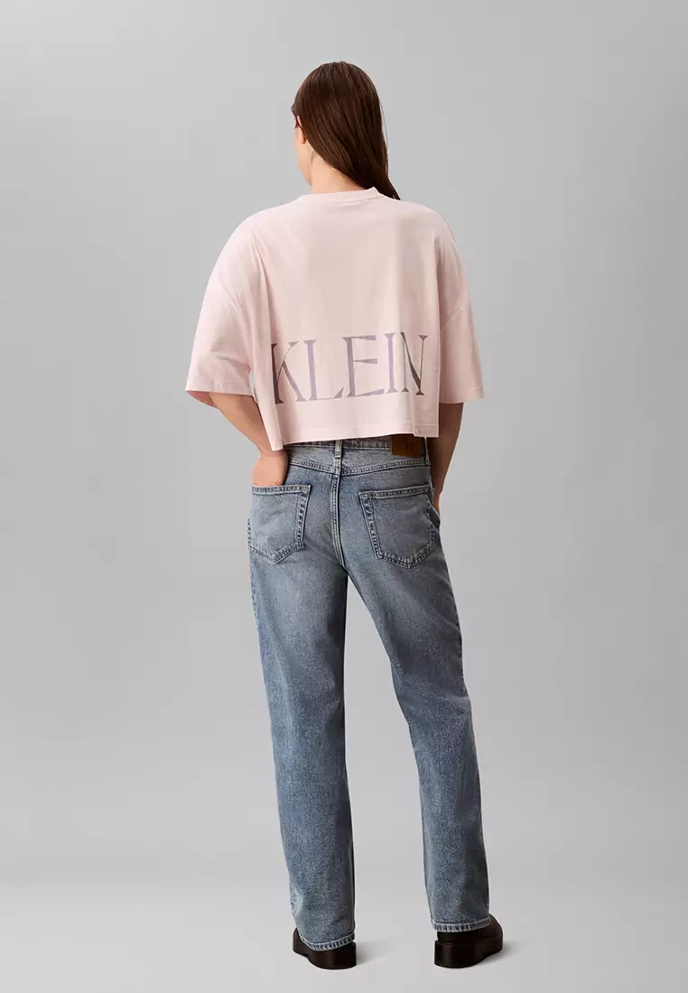 CKJ T-Shirts Pink