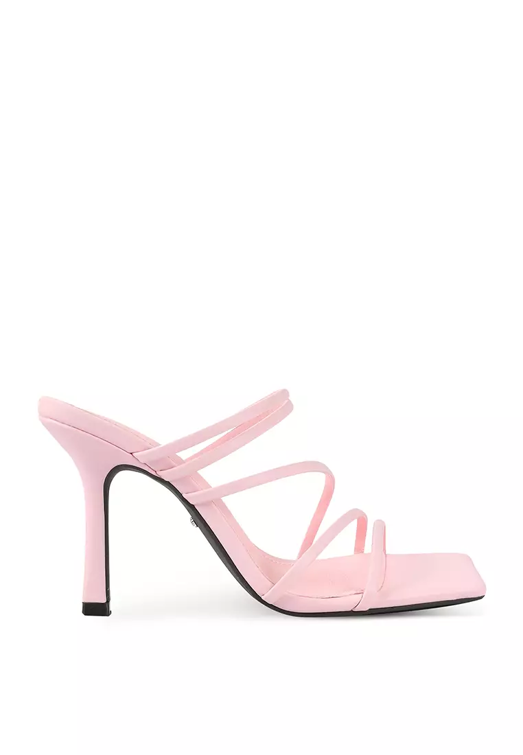 Discount on Rubi  shoes - SKU: Dallas Strappy Mule Heels