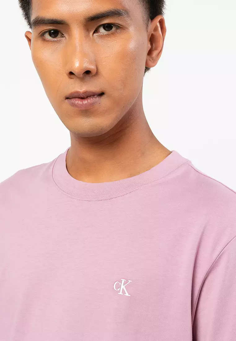 短袖易穿 monogram T恤 - Calvin Klein Jeans