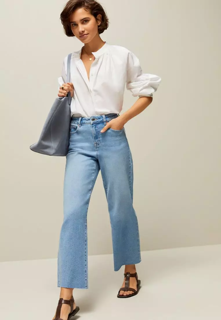 Next wide leg jeans cheap