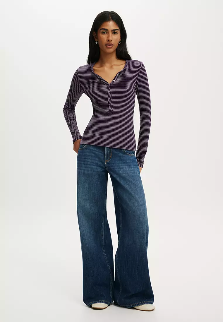 Blake Henley Long Sleeves Top