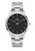 Daniel Wellington silver Iconic Link Black Dial 40mm Men's Stainless Steel Watch with Link Strap - Sliver - Male watch Watch for men - DW OFFICIAL F9966AC5B39004GS_1