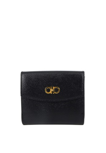 Jual Salvatore Ferragamo Salvatore Ferragamo Women S Wallet Plain Style All Match Chic Bag In Black Original Zalora Indonesia