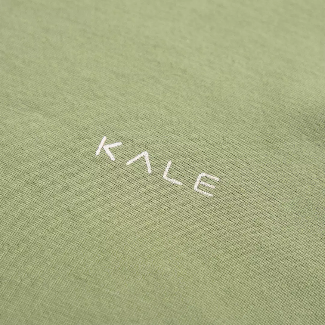Kale Arion Olive Green / T-Shirt Pria Lengan Pendek / Unisex