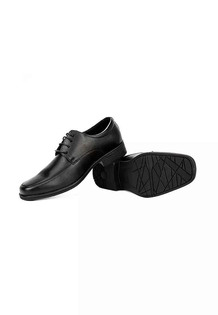 Men's Formal Leather Shoes MW 22705 Black