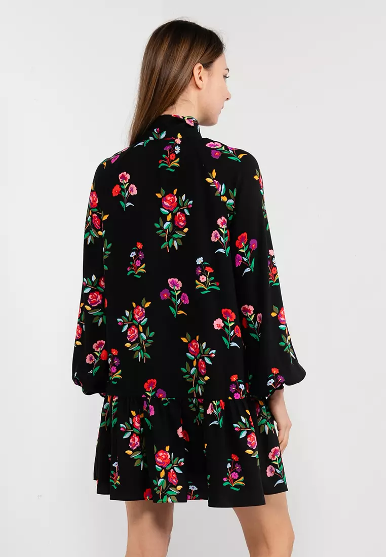 Summer Flowers Tiered Dress by kate spade new york for $55