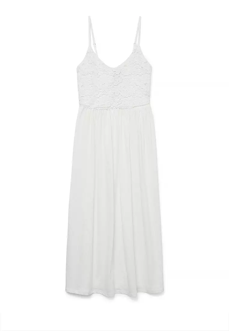 Buy Vero Moda Lace Embroidery Dress 2026 Online | ZALORA