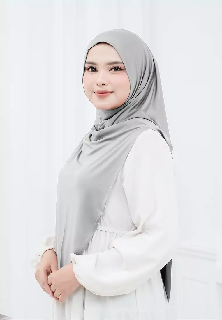 HIJAB INSTAN NAIMA - LIGHT GREY
