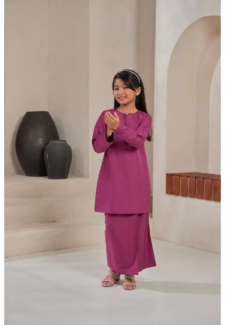Kurung Pahang Qirana For Kids