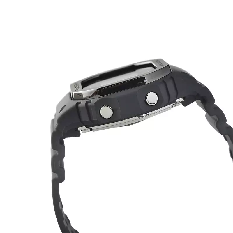 Jam Tangan Pria Casio G-Shock DW-H5600MB-8DR Smartwatch G-Squad Heart Monitor Digital Dial Dark Grey Resin Band