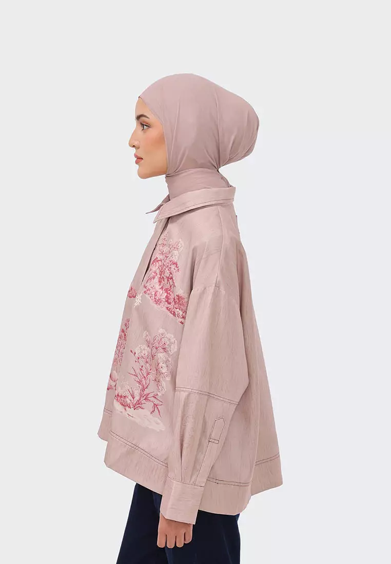 Ria Miranda Almond Galilea Jacket