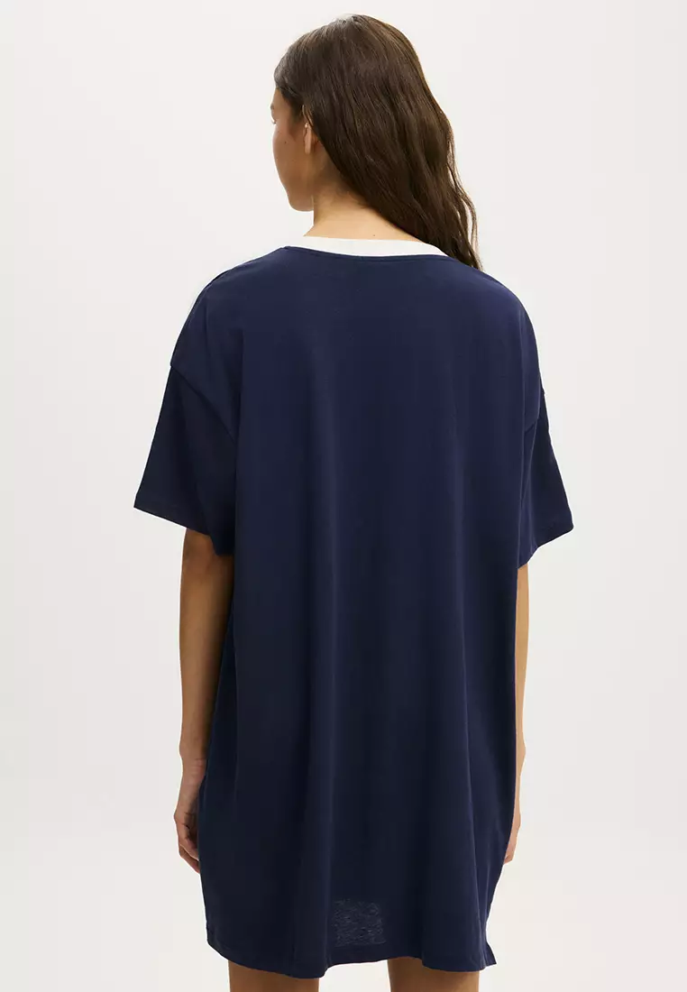 90s Sporty T-Shirt Nightie