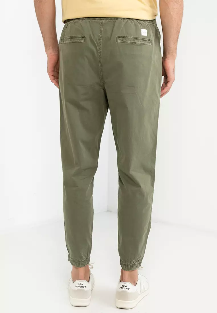 American eagle green online joggers