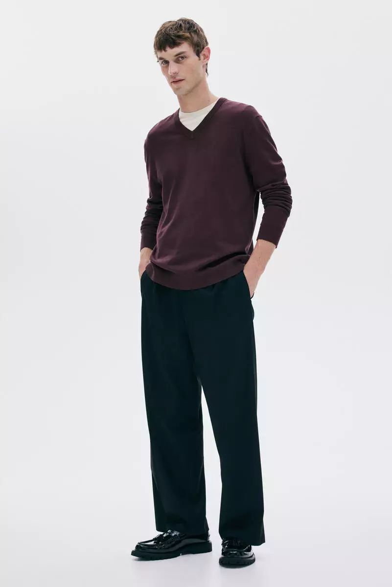 Regular Fit Fine-knit jumper