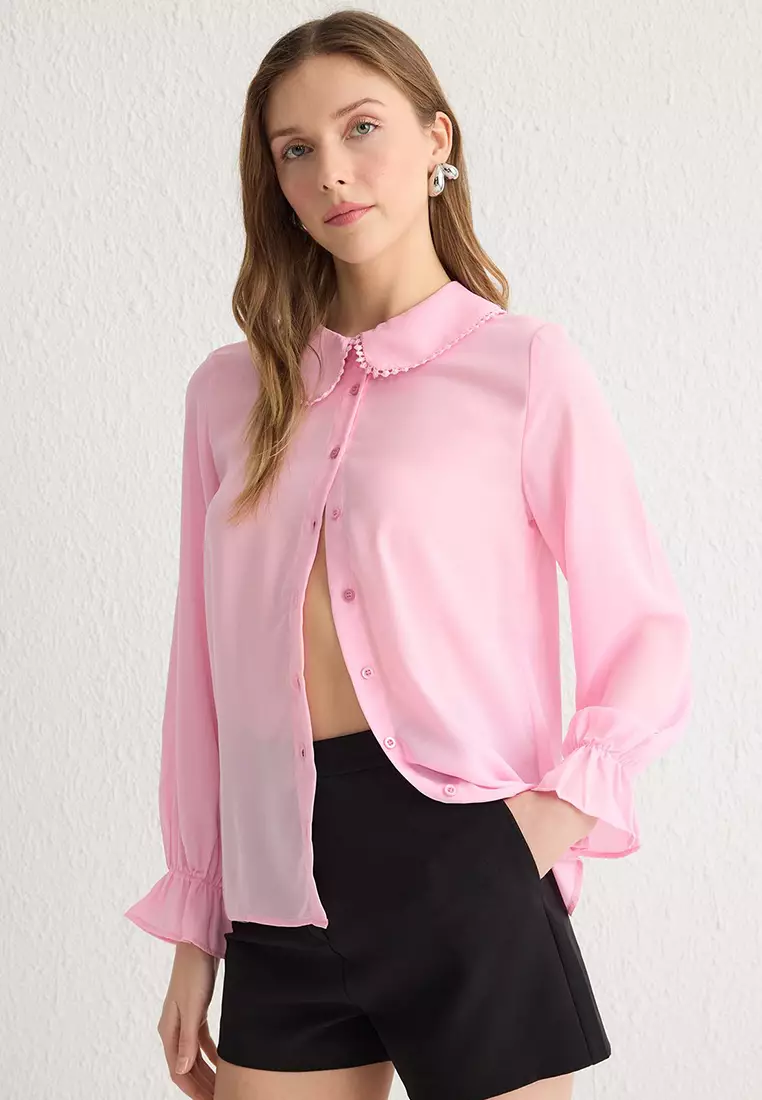 Babydoll Collar Shirt