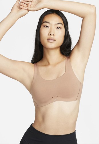 women's light support padded sports bra