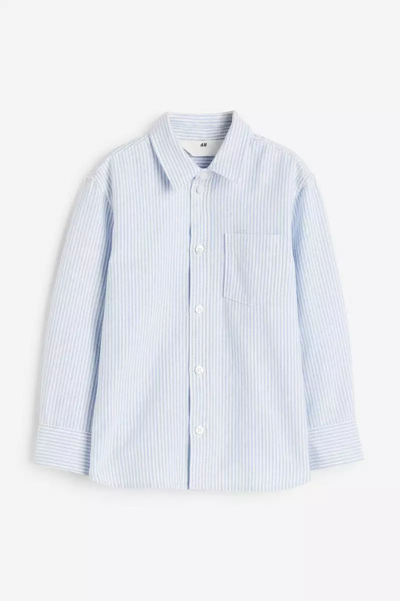 Buy H M Oxford shirt Online ZALORA Malaysia