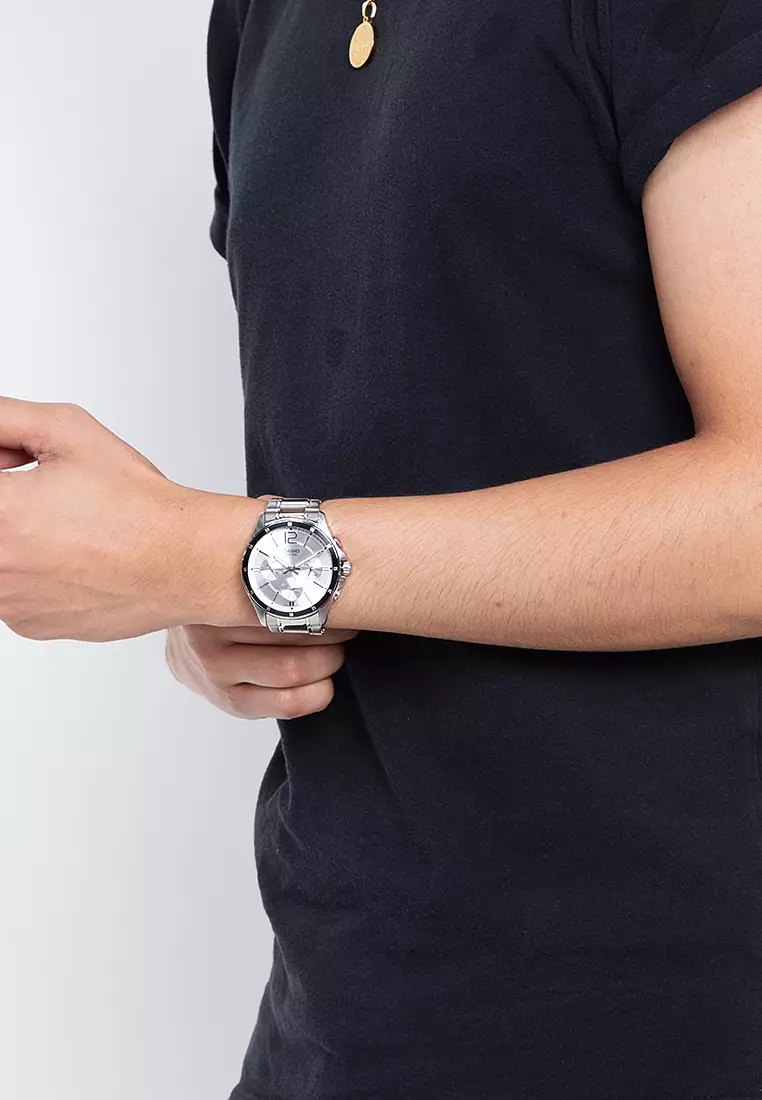 Analog Watch MTP-1374D-7AVDF