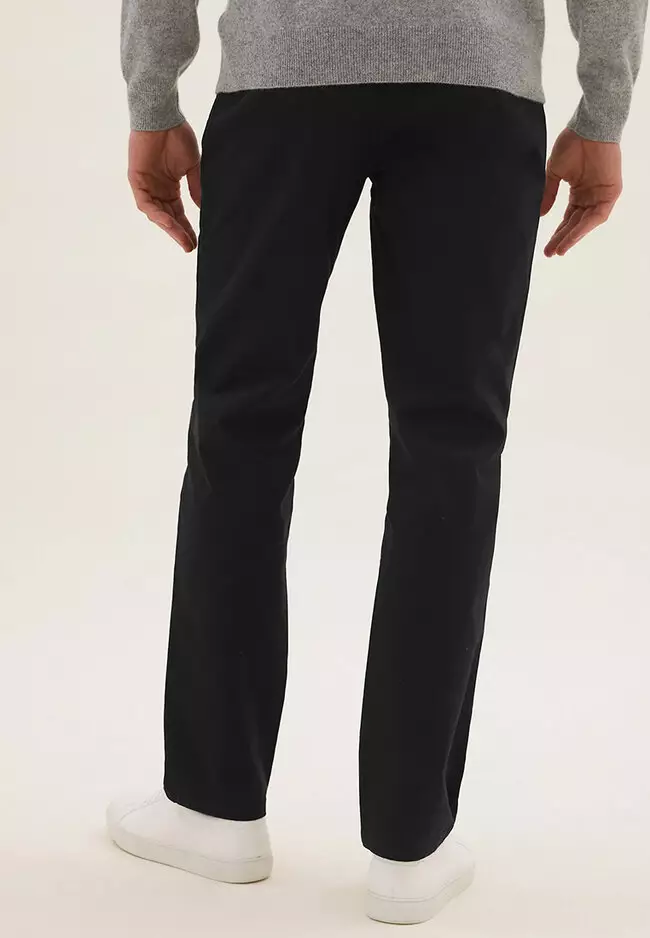Regular Fit Stretch Chinos