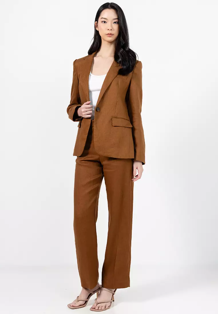 Linen Suit Jacket