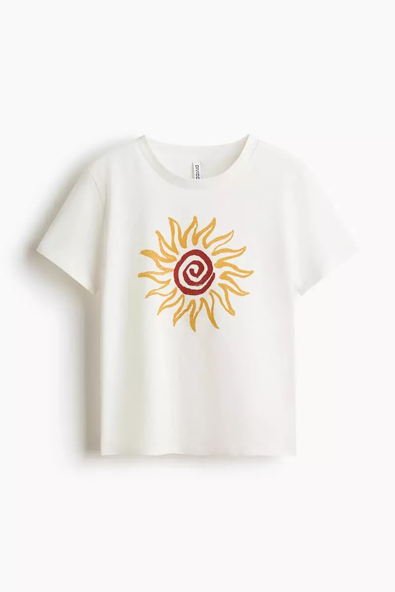 Printed T-shirt