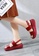 Twenty Eight Shoes red Platform Leather Casual Sandals QB183-31 9D5D2SH11DD244GS_4