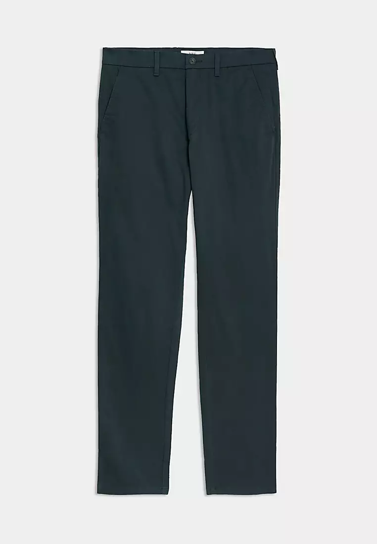 Slim Fit Stretch Chinos