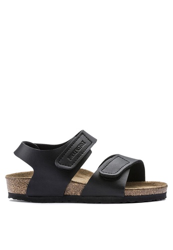 Birkenstock Palu Logo Kids Birko-Flor Sandals | ZALORA Philippines