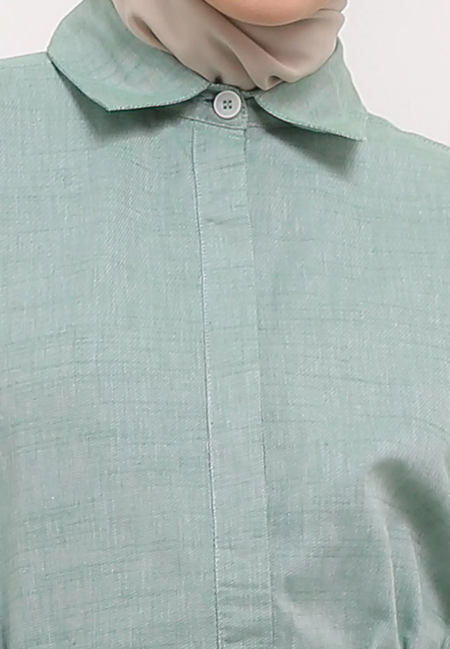 MFMW Emily Dress Gamis Hijau