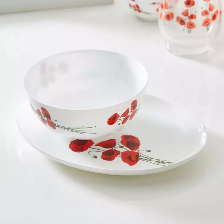 Buy Luminarc Luminarc 46 Pcs Dinner Set Hypnosis Online ZALORA Malaysia