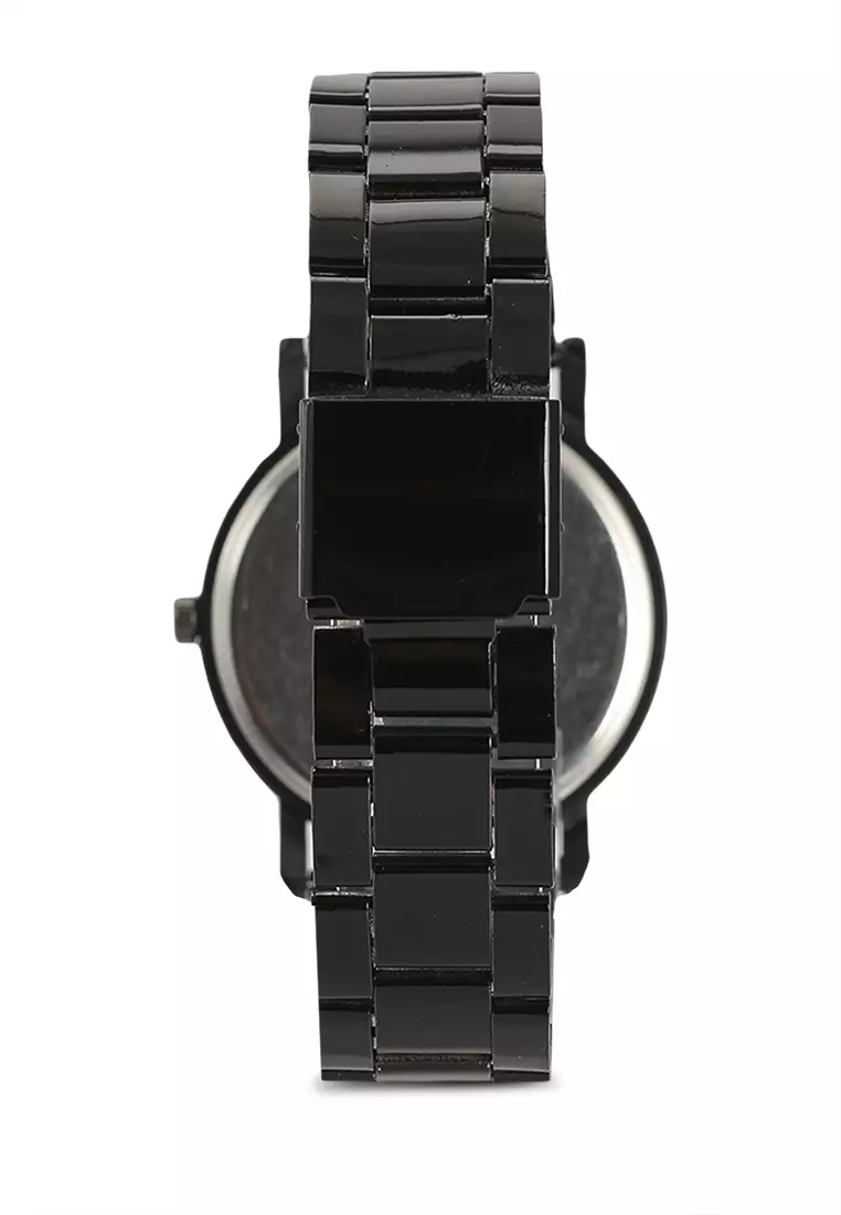 Buy NUVEAU Round Face Stainless Steel Watch 2024 Online ZALORA