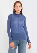 Cute mock on sale neck tops